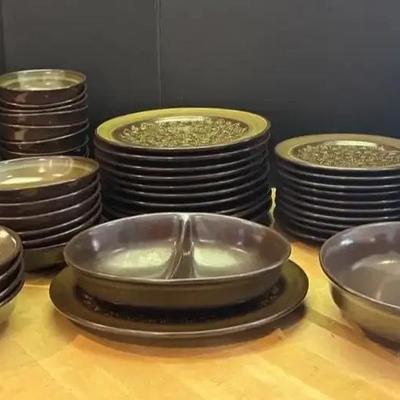 Vintage Franciscan “Madeira” Dinnerware (K)