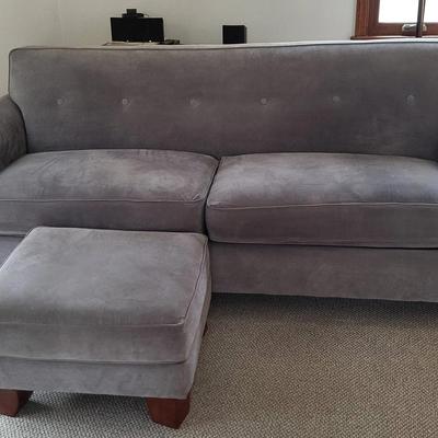England Inc. Sofa & Ottoman (FR)