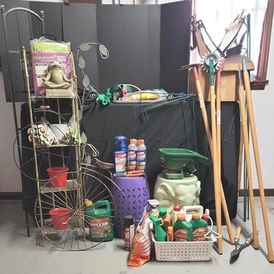 Yard & Garden Lot (G)