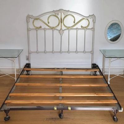 Metal Headboard + (BR3)