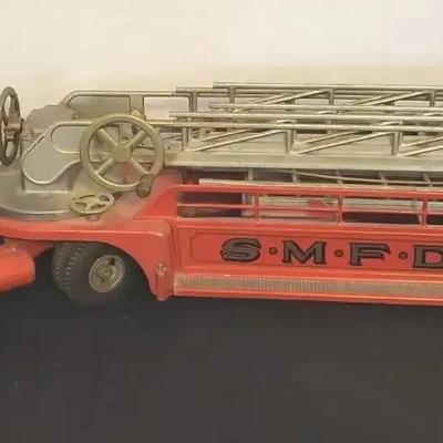 Smith Miller Fire Truck No. 3 (BR2)