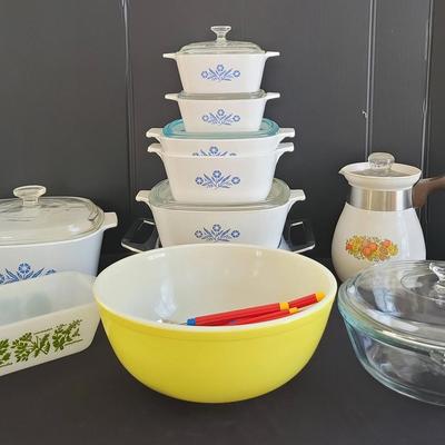 Corning Ware + (feat. Crown Corning Flatware) (K)