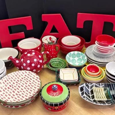 Fun & Colorful Pottery (K)