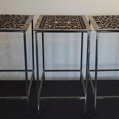 Metal Side Tables (FR)