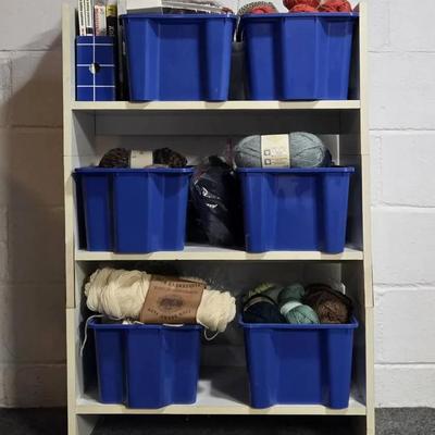 Knitting - Lot 1 (B)