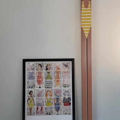 J.W. Eaton + Framed Poster (FR)