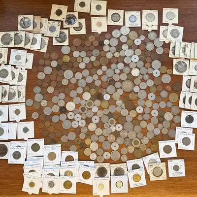 Collectible Foreign Coins (FR)