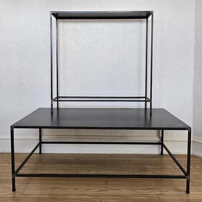Matching Metal Tables (LR)