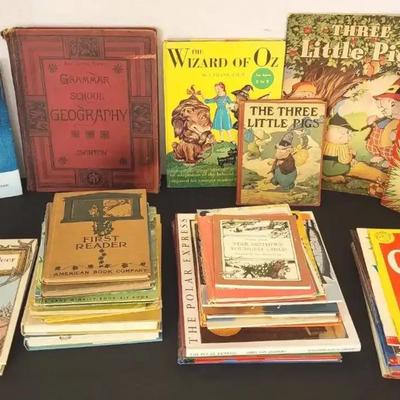 Children's Books (feat. Grammar School Geography) (BR2)