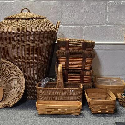 Longaberger Baskets + (B)