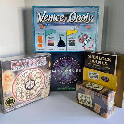 Games Most New Unopened