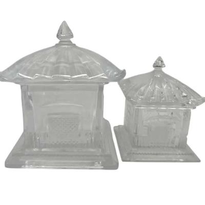 Shannon Crystal Pagoda Boxes 