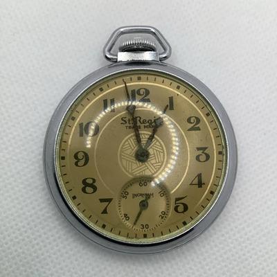 St Regis Pocket Watch