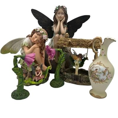 5 Various Size Fairies Collection
