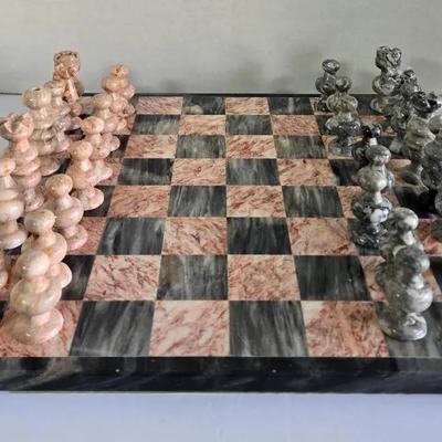 Marble Chess Set