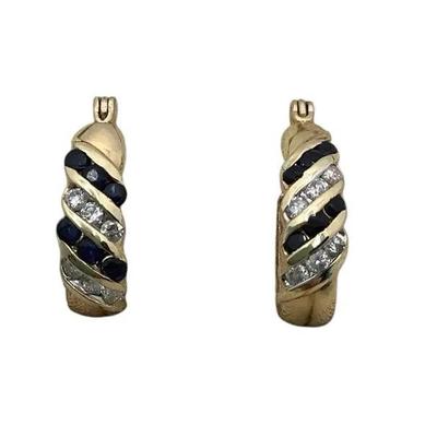 14K Gold Earrings - 2.8 Grams
