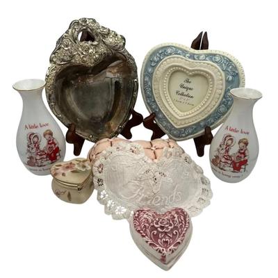 Hearts For Valentines Day 