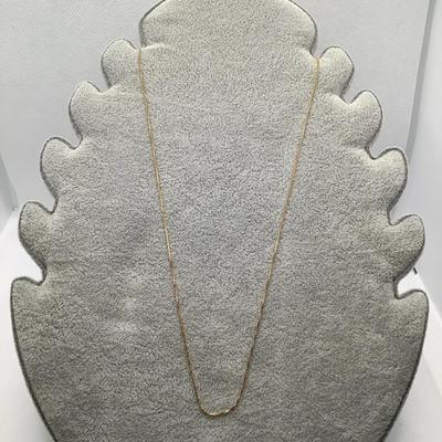 14K Gold Chain - 1.4 Grams 