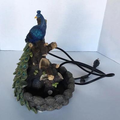 Vintage Small Bird Bath Water Fountain ~ Working Condition ~ Please See Photos