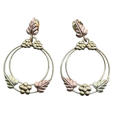 14K Gold Earrings- 1.2 Grams 