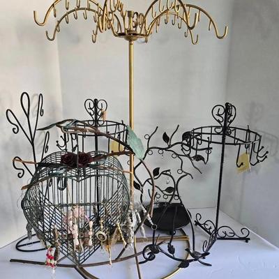 Metal Jewelry Display Racks