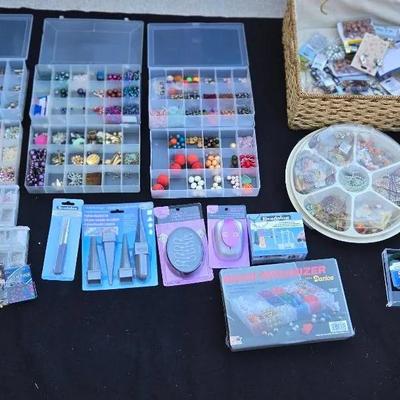 Beads, Storage & More