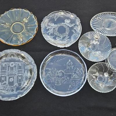 Glass Platters & More