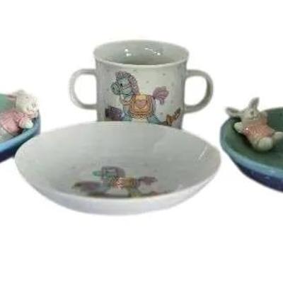Lefton China Trinket Boxes & More