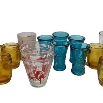 Vintage Shot Glasses Galore 