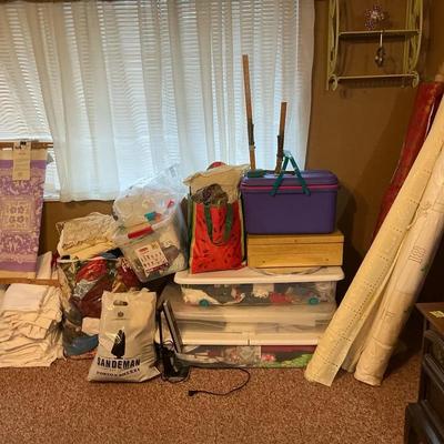Sewing & Craft Room Clean Out