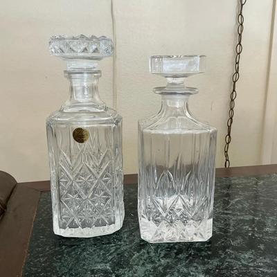 Crystal Decanters - Cristal D’Arquis