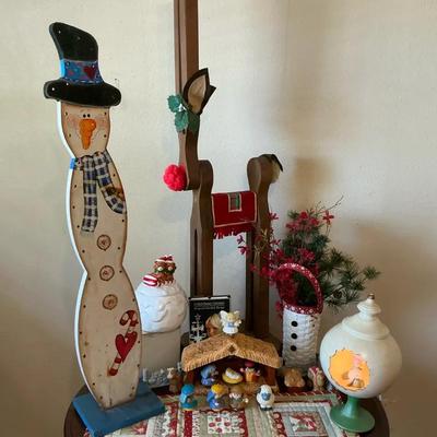 Vintage Christmas Decor & Christmas Lights