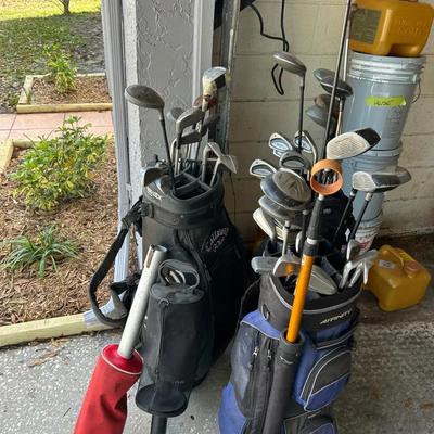 Golf Clubs 3 Sets