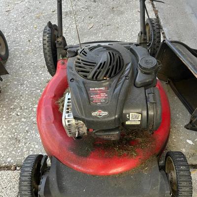 Yard Machines 21 Inch Lawnmower Mulch Rear Bag