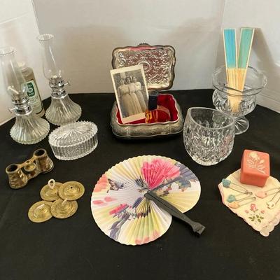 Vintage Vanity & Decorative Curio Collection