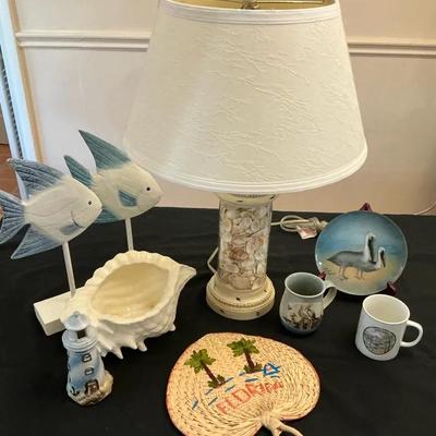 Florida Themed Decor