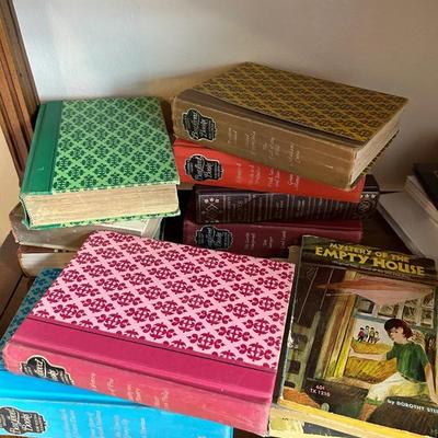 Vintage Colorful Readers Digest Books 