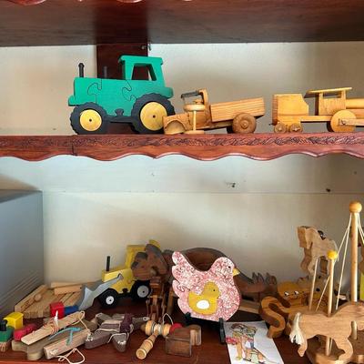 Wood Kids Toys