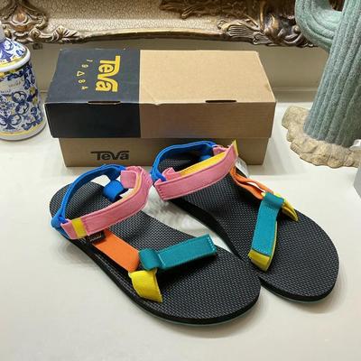 NIB Teva Colorful Sandals - Womens 9