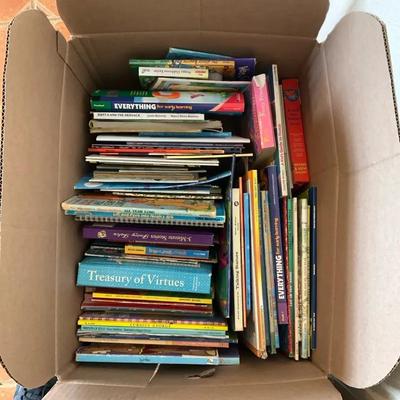 Box Full Of Children’s Books