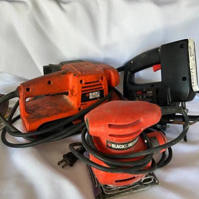 Black And Decker Sanders And Skil Jigsaw