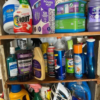 Cleaning Supplies And More
