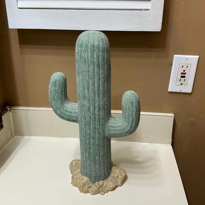 MCM Saguaro Cactus Statue