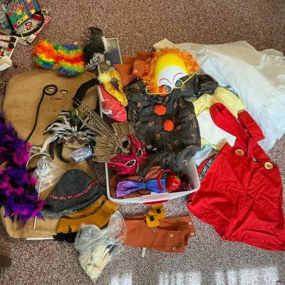 Costumes! Vintage & Handmade