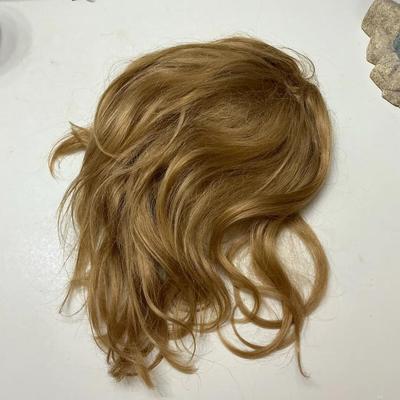 Strawberry Blonde Hair Topper