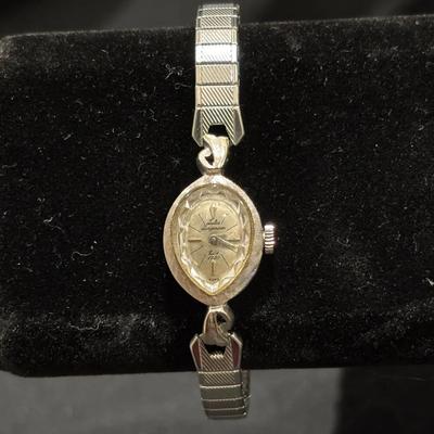 Jules Jurgensen 14K White Gold Wristwatch | Swiss Made | Total Weight 15.59g