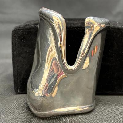 Tiffany & Co. Sterling Silver Cuff Bracelet | 925 Italy | 132.87g