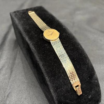 14K Yellow Gold Baume & Mercier Quartz Watch | Swiss Made | Total Weight 33.98g