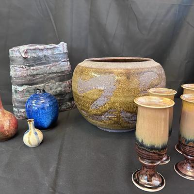 Studio Pottery Collection | Handcrafted Vessels, Bowls, Vase & Goblets