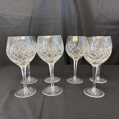 Waterford Crystal Lismore Balloon Wine Glasses | Set of 7